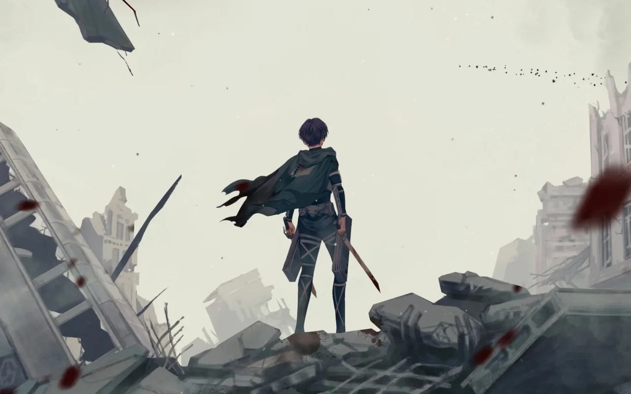 Levi Ackerman live wallpaper preview
