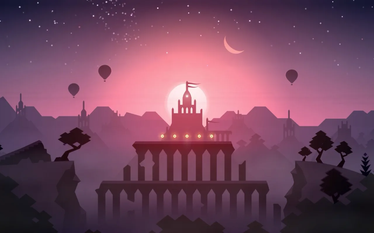 Alto's Odyssey live wallpaper preview