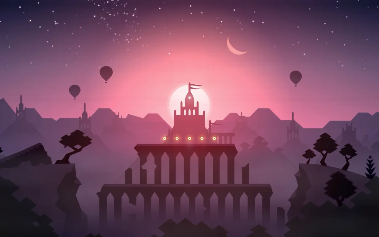 Alto's Odyssey live wallpaper preview