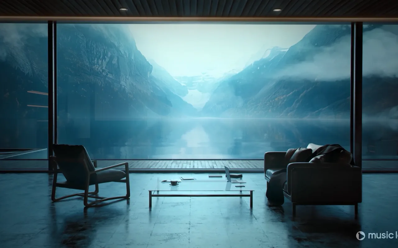 MusicLab - 3D Environment Interior live wallpaper preview