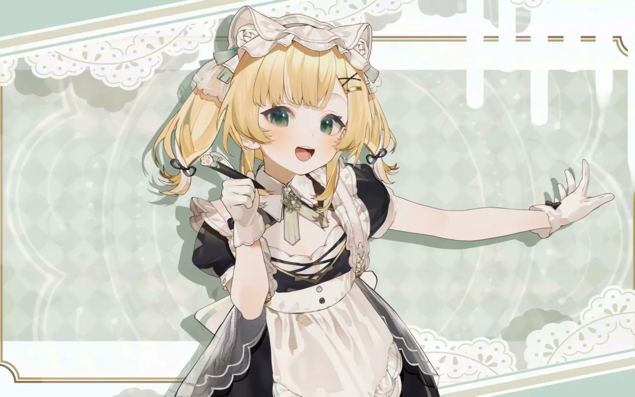Anime Girl live wallpaper preview