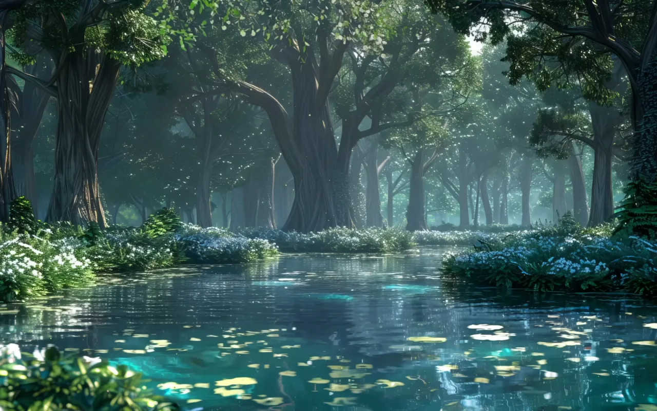 The Fairy River live wallpaper preview