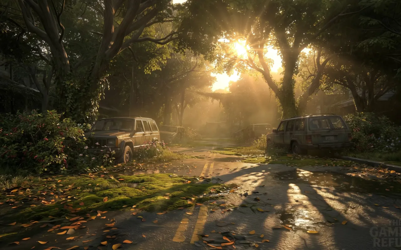 The Last of Us Neighborhood live wallpaper preview