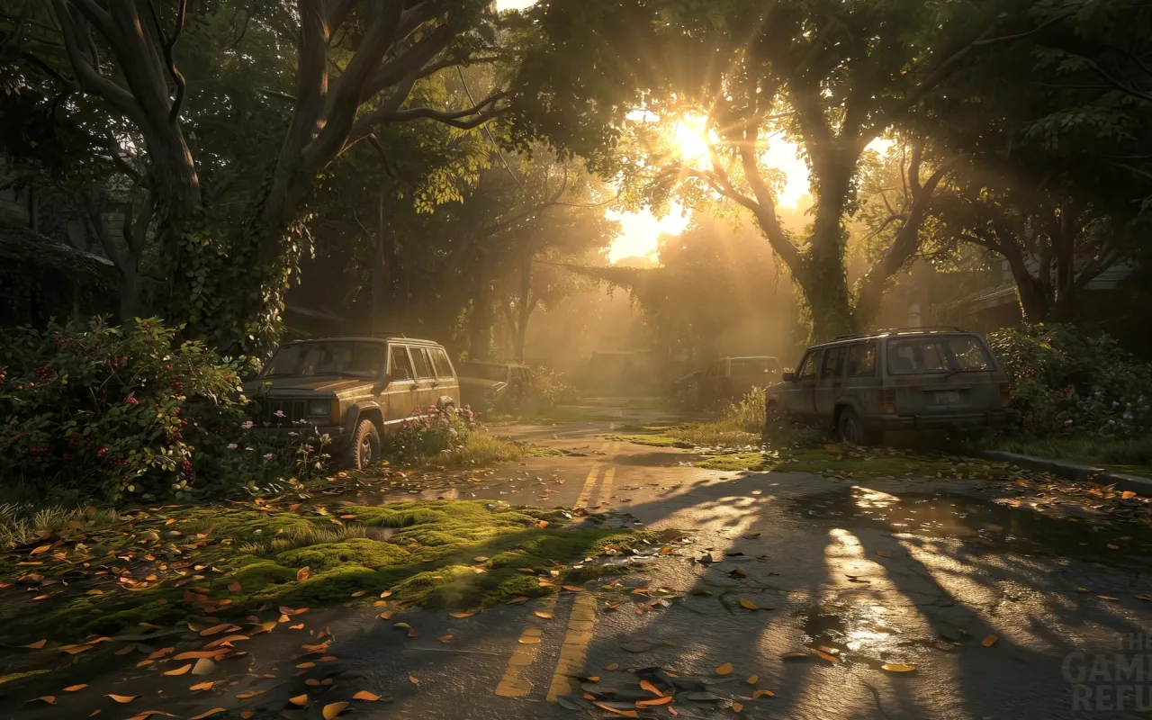The Last of Us Neighborhood live wallpaper preview