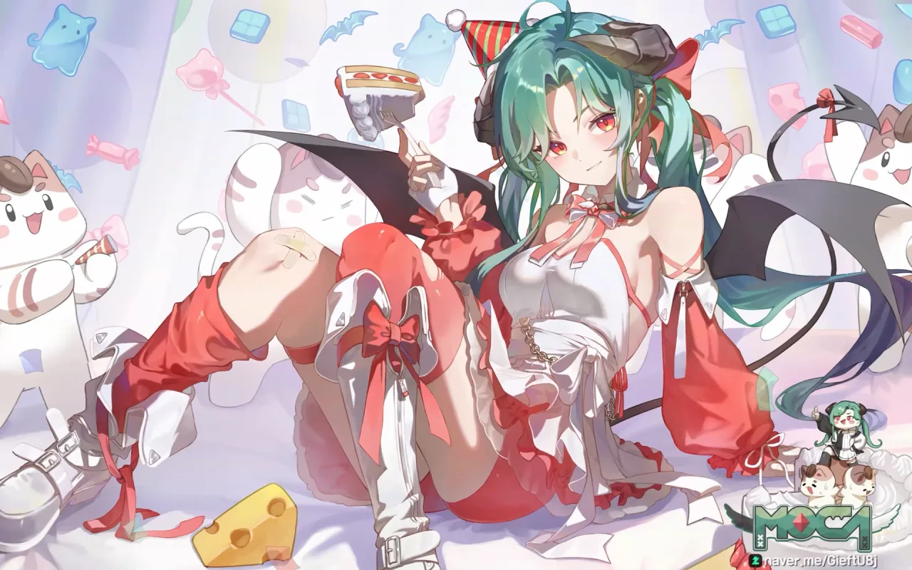 Mocah Birthday live wallpaper preview