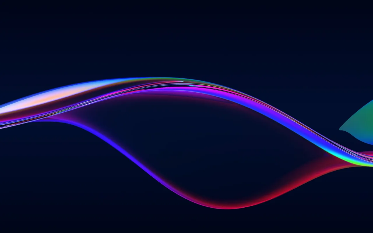 Iridescent Wave live wallpaper preview