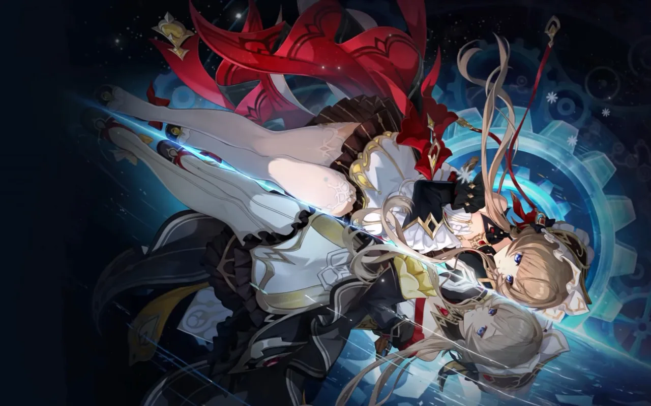Sandrone - Launcher Animation live wallpaper preview