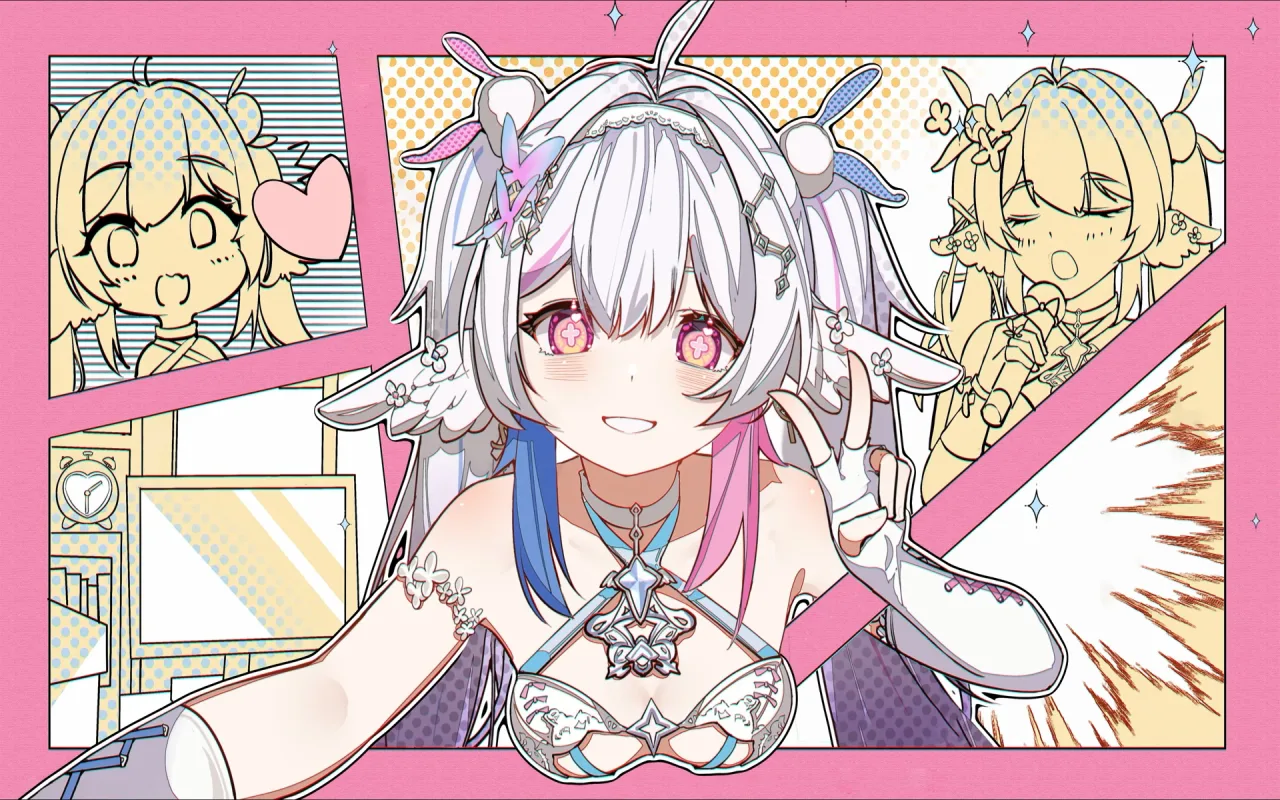 黎歌neeko 16:10 live wallpaper preview