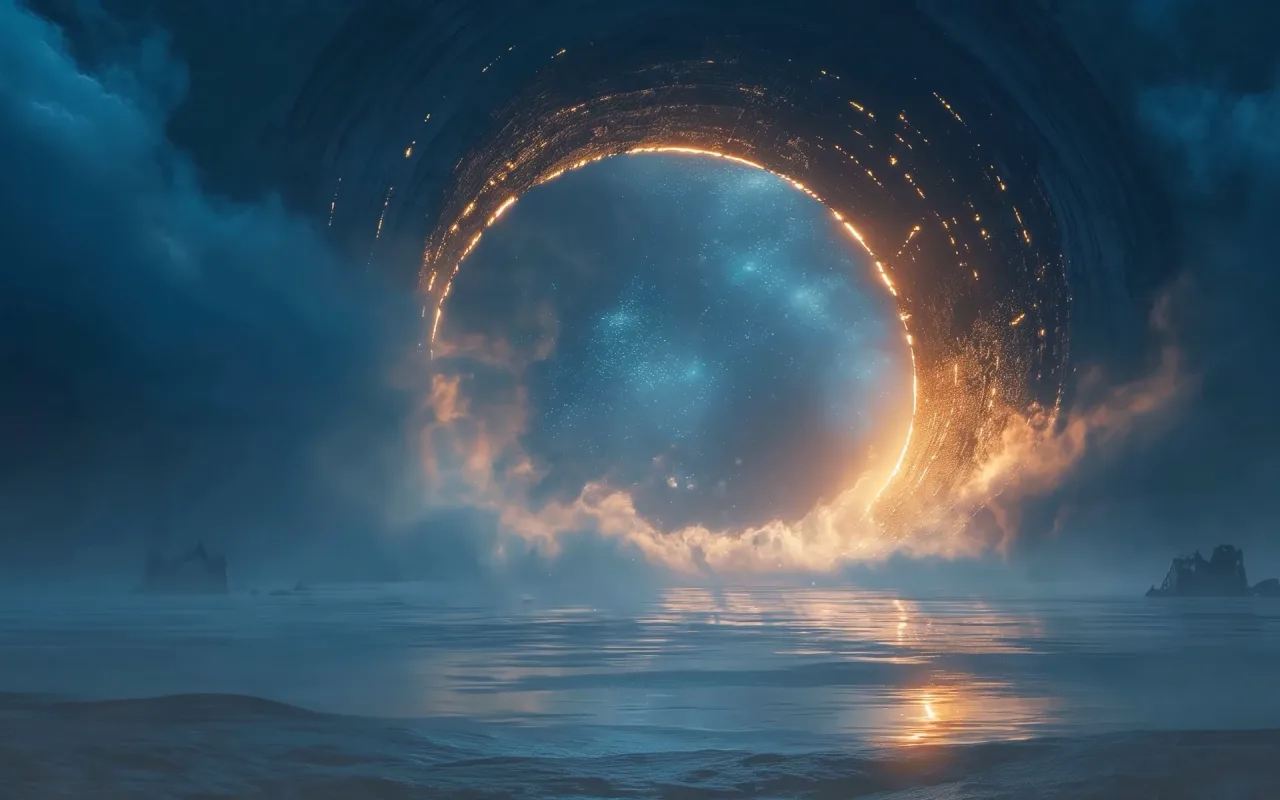 Sky Vortex live wallpaper preview