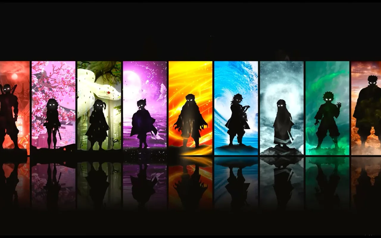 Demon Slayer live wallpaper preview