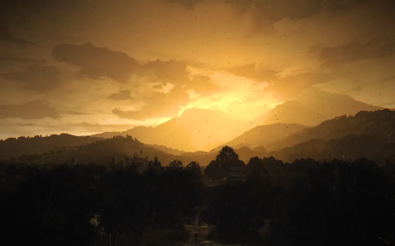 Dying Light Landscape live wallpaper preview