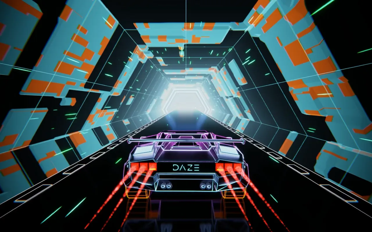 Retro Racing live wallpaper preview