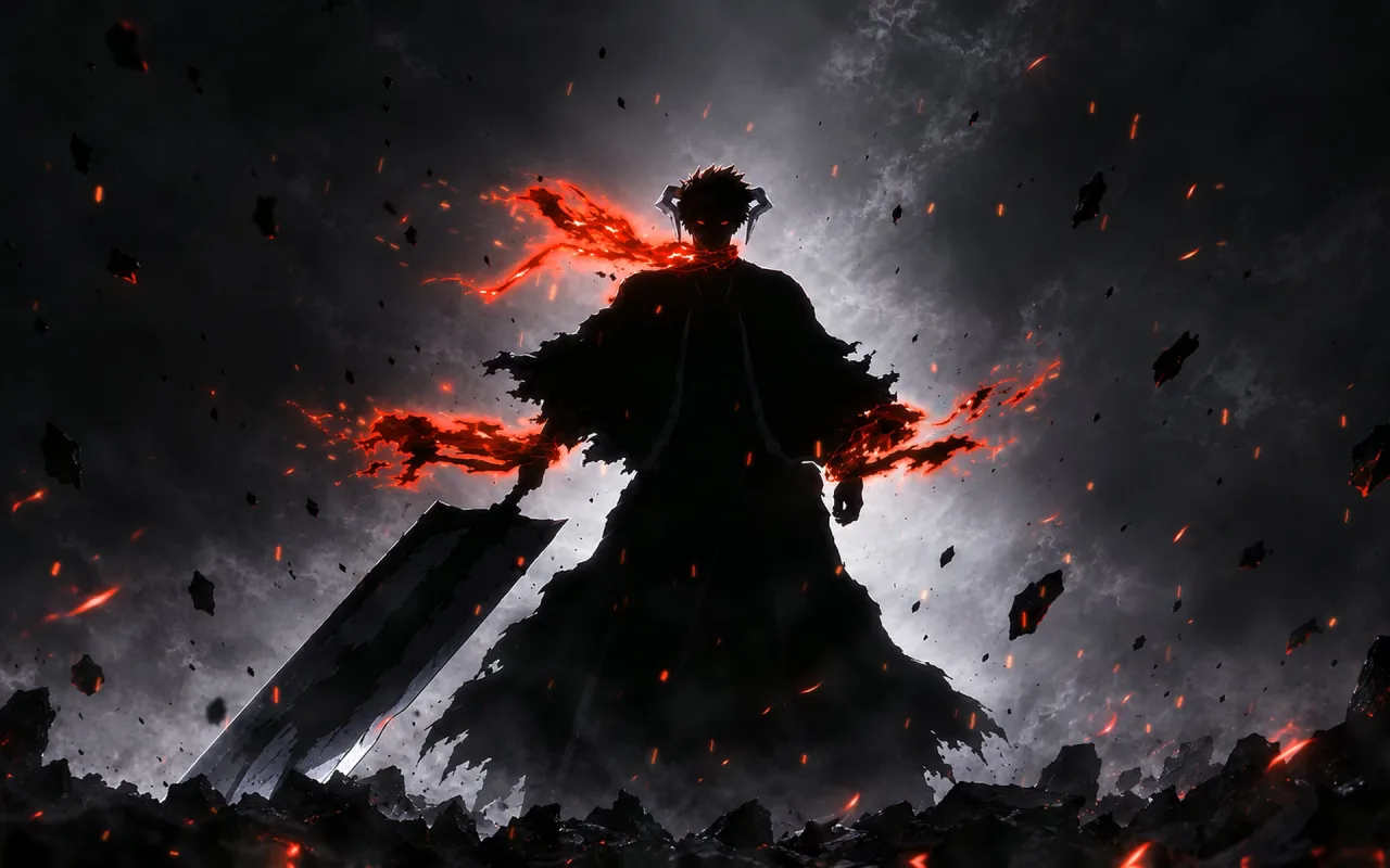 Ichigo True Bankai live wallpaper preview