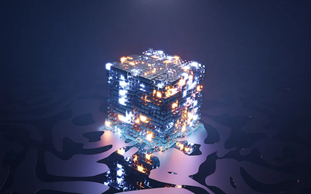 AI Inside live wallpaper preview