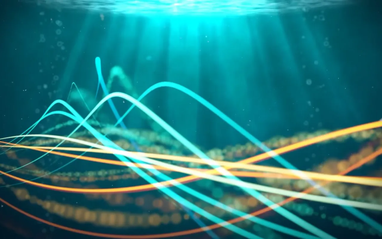 Underwater Waves live wallpaper preview