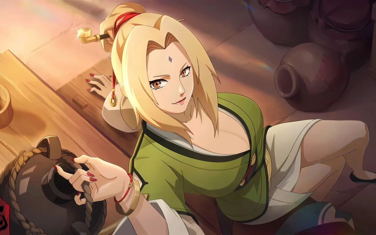 Tsunade live wallpaper preview