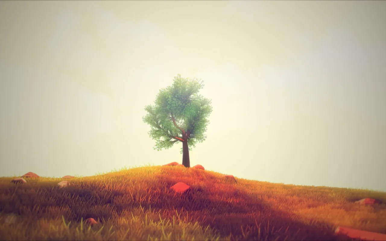 Lonely Tree live wallpaper preview