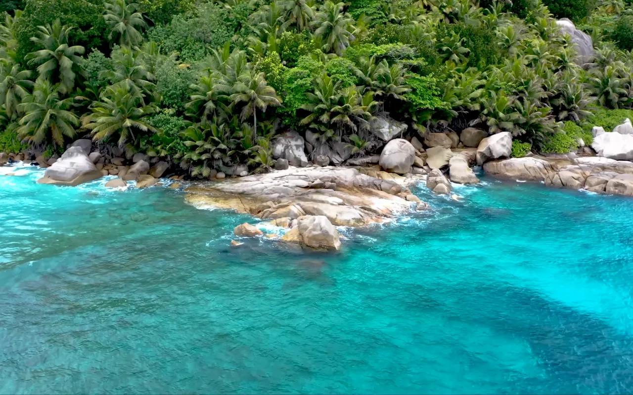 Tropical Island live wallpaper preview