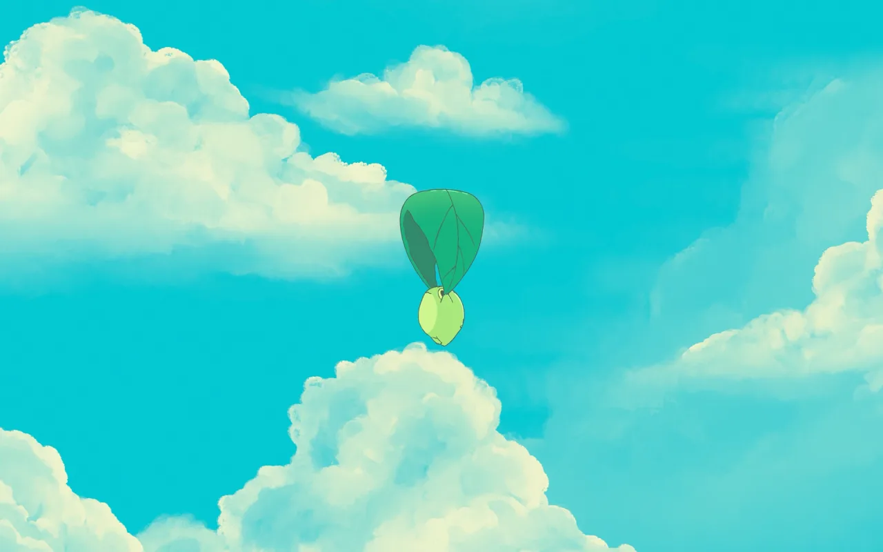 Gliding Frog live wallpaper preview