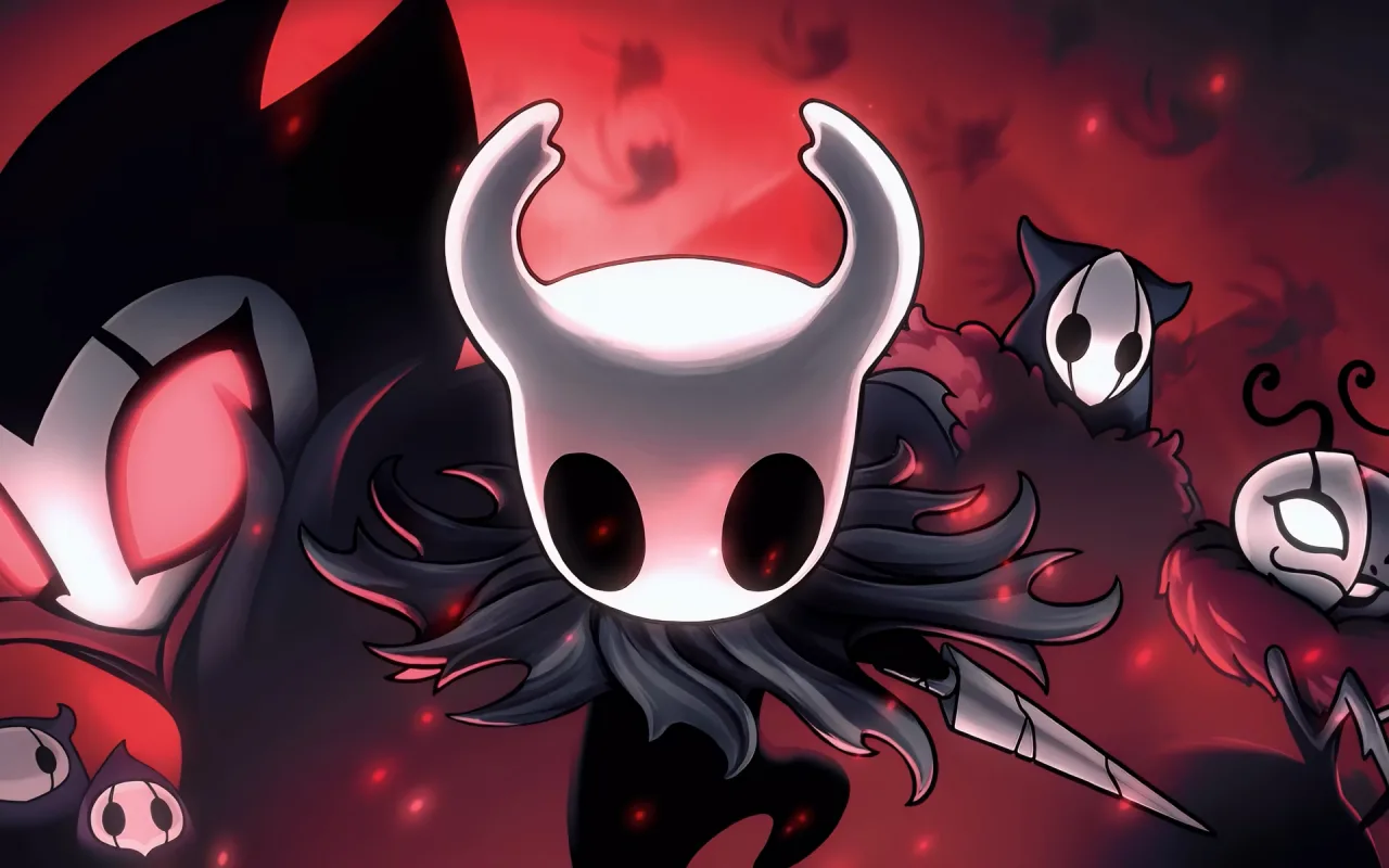 Hollow Knight: Grimm Troupe live wallpaper preview
