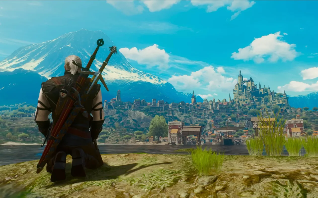 Witcher 3 – Toussaint live wallpaper preview