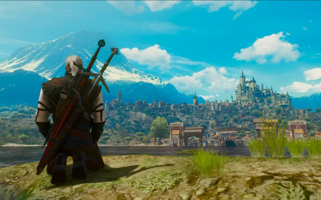 Witcher 3 – Toussaint live wallpaper preview