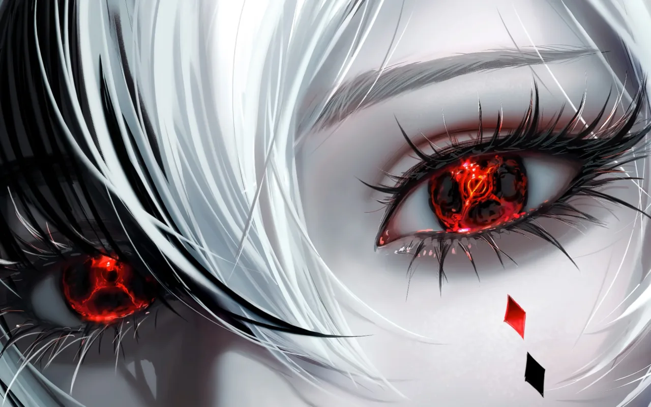 Arlecchino Eyes live wallpaper preview