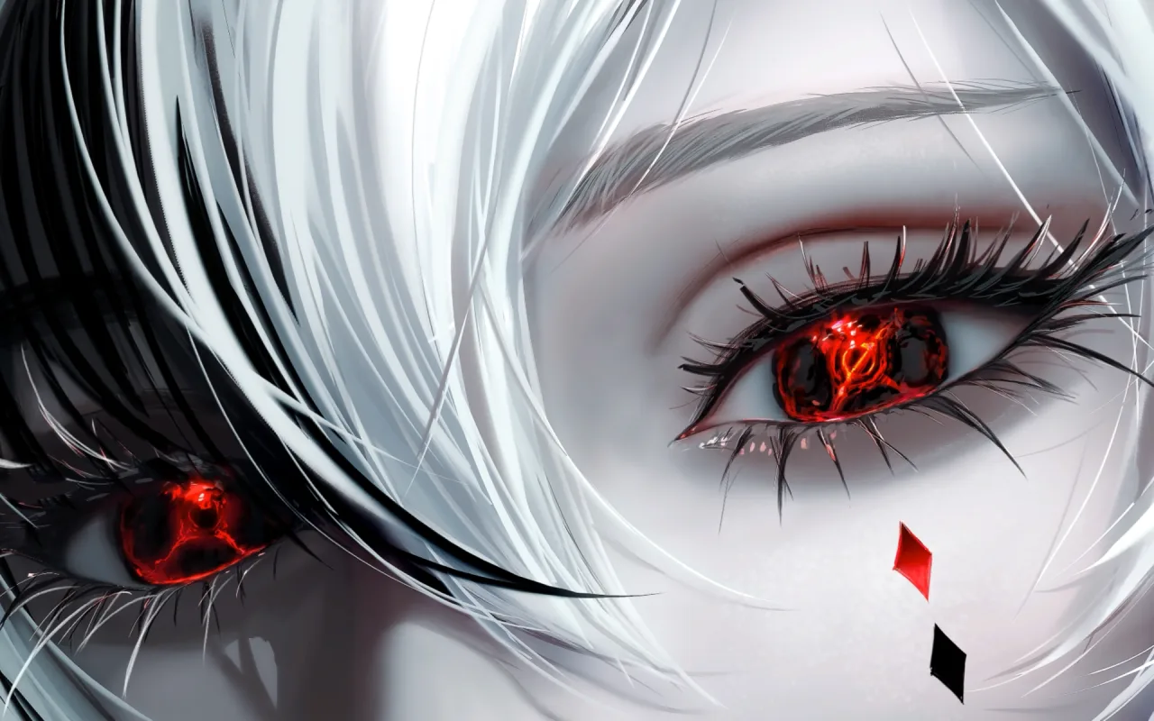 Arlecchino Eyes live wallpaper preview