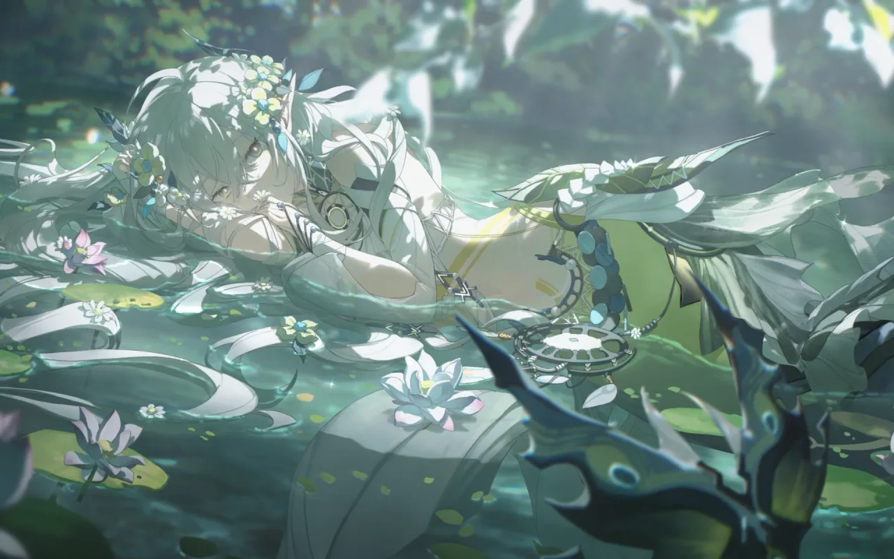 Lamia Lake live wallpaper preview
