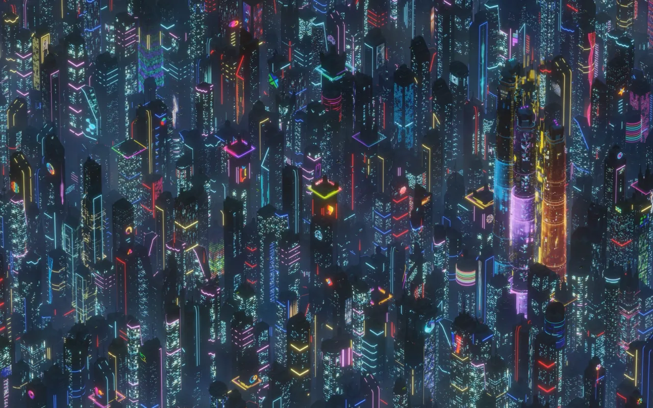 Megalopolis live wallpaper preview
