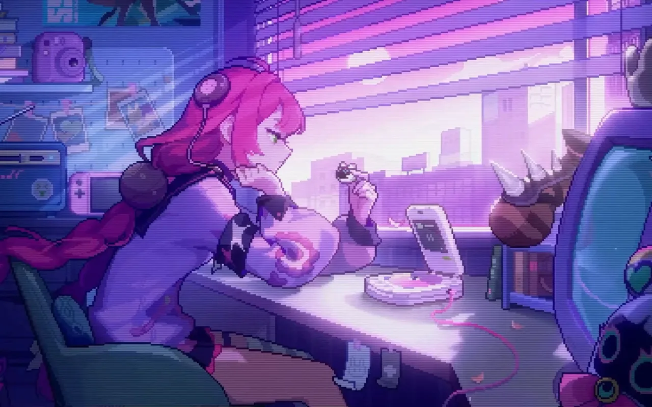 Zenless Zone Zero Yuzuha live wallpaper preview