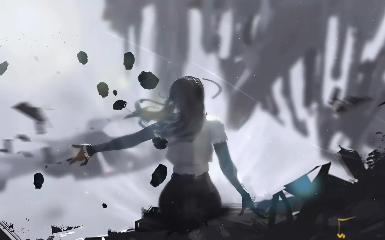 Yoru live wallpaper preview