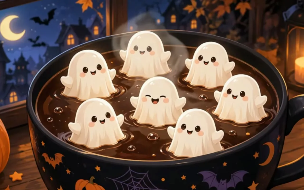 Ghost Cocoa live wallpaper preview