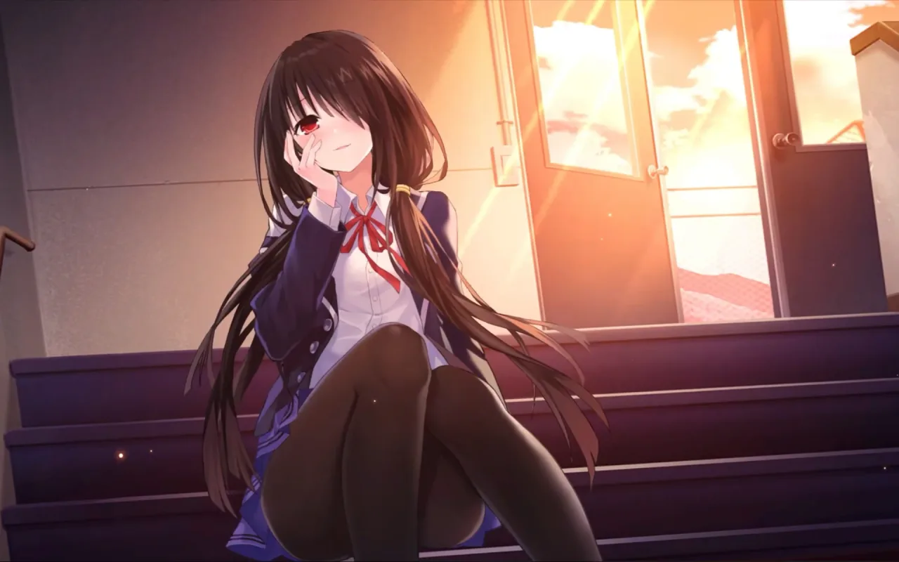 Tokisaki Kurumi live wallpaper preview