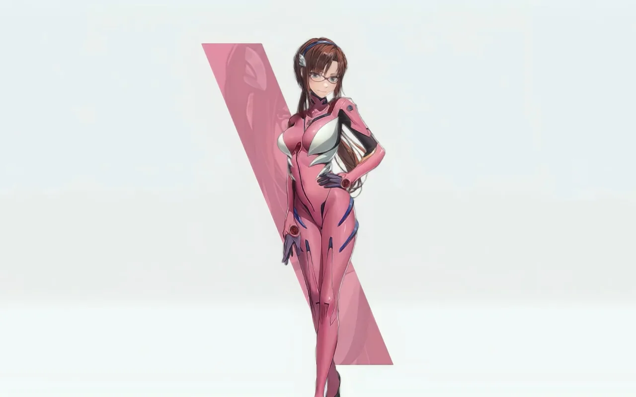 Mari Makinami (Nikke Collab) live wallpaper preview
