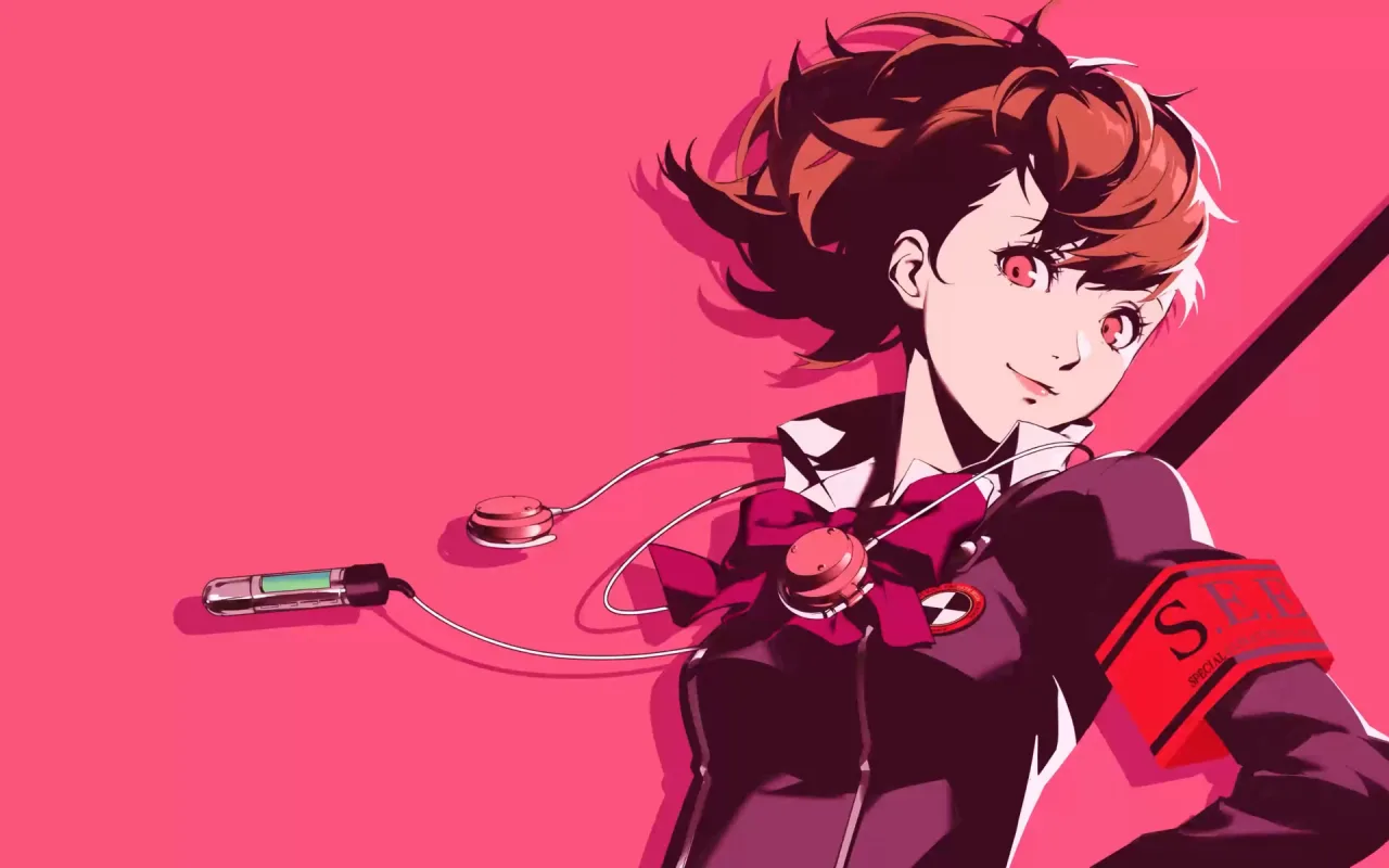 Persona 3 — Female Protagonist live wallpaper preview
