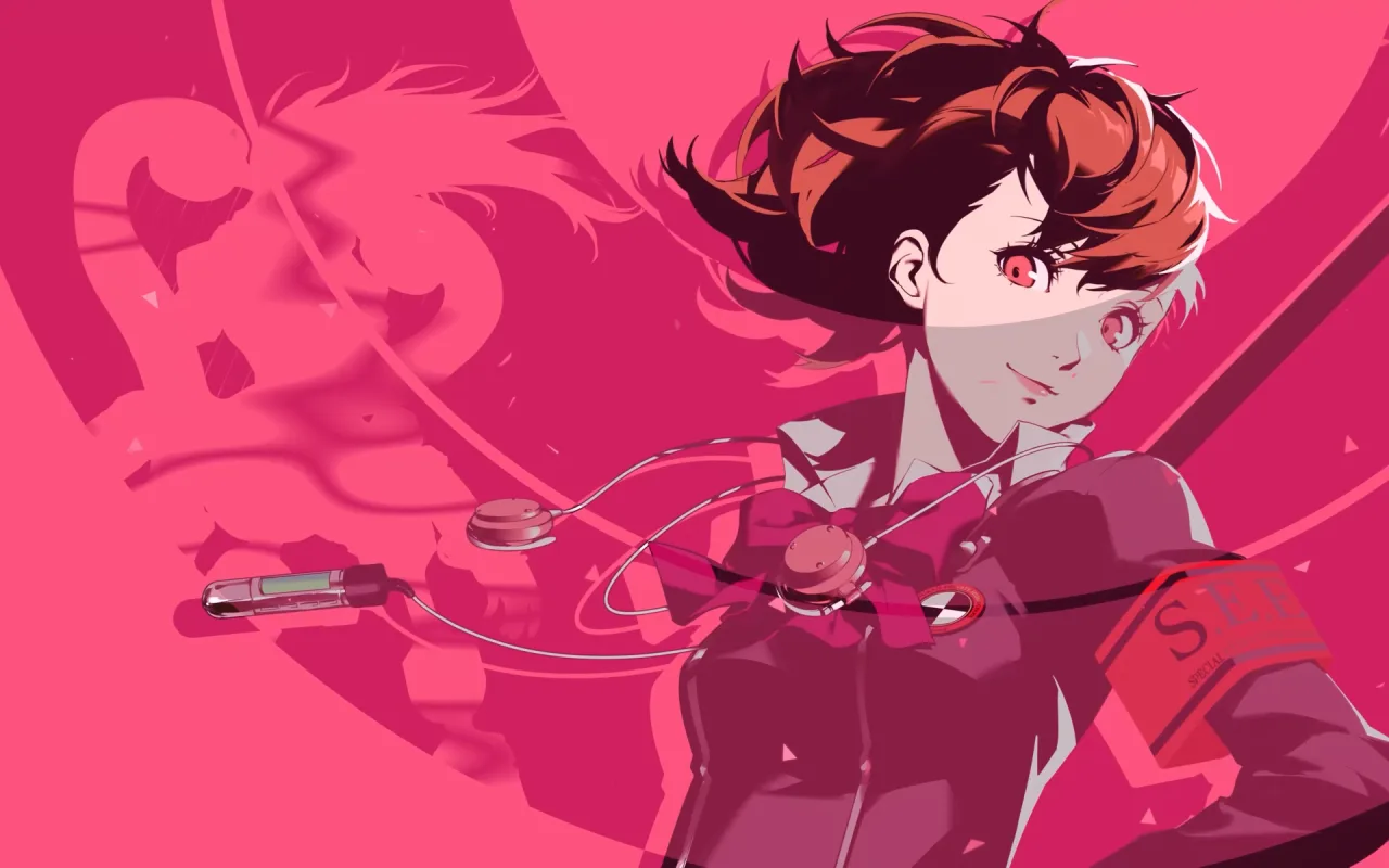 Persona 3 — Female Protagonist live wallpaper preview