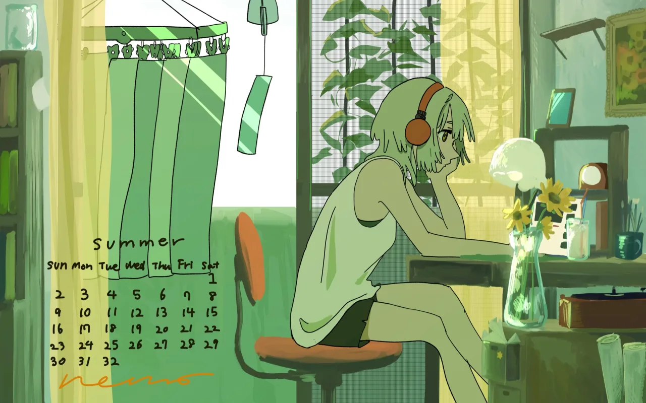 Schedule live wallpaper preview