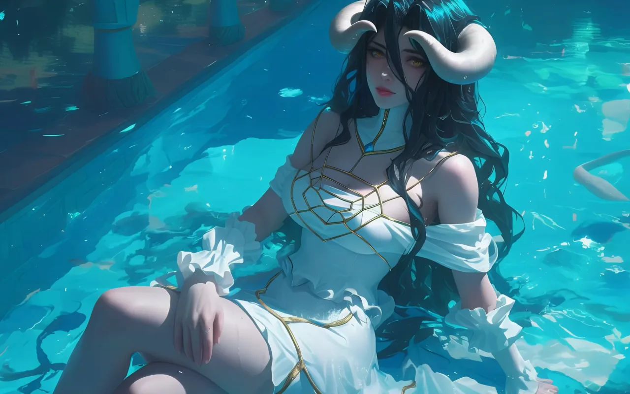 Albedo Pool live wallpaper preview
