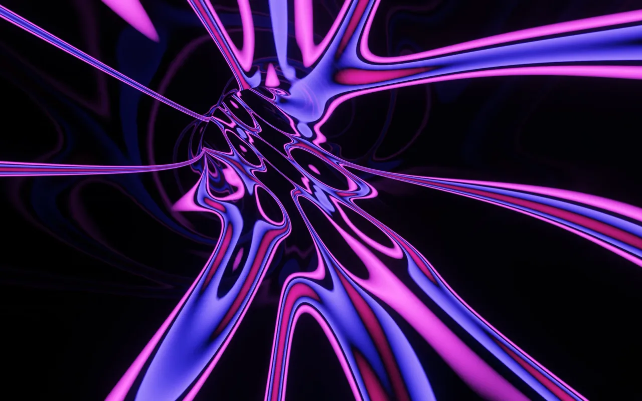 Liquid Tunnel Purple live wallpaper preview