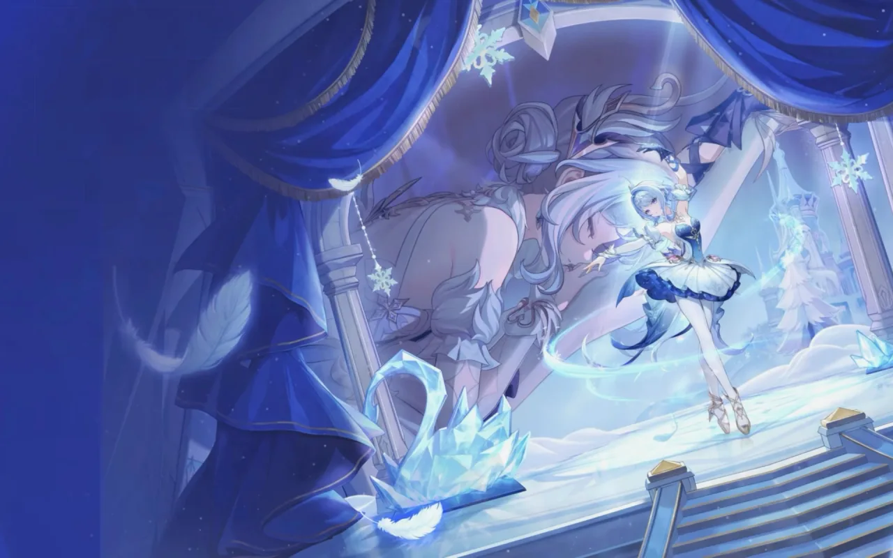 odette genshin impact live wallpaper preview