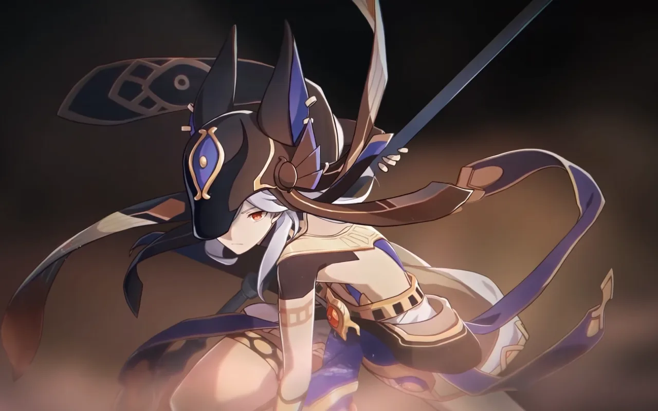 Genshin Cyno live wallpaper preview