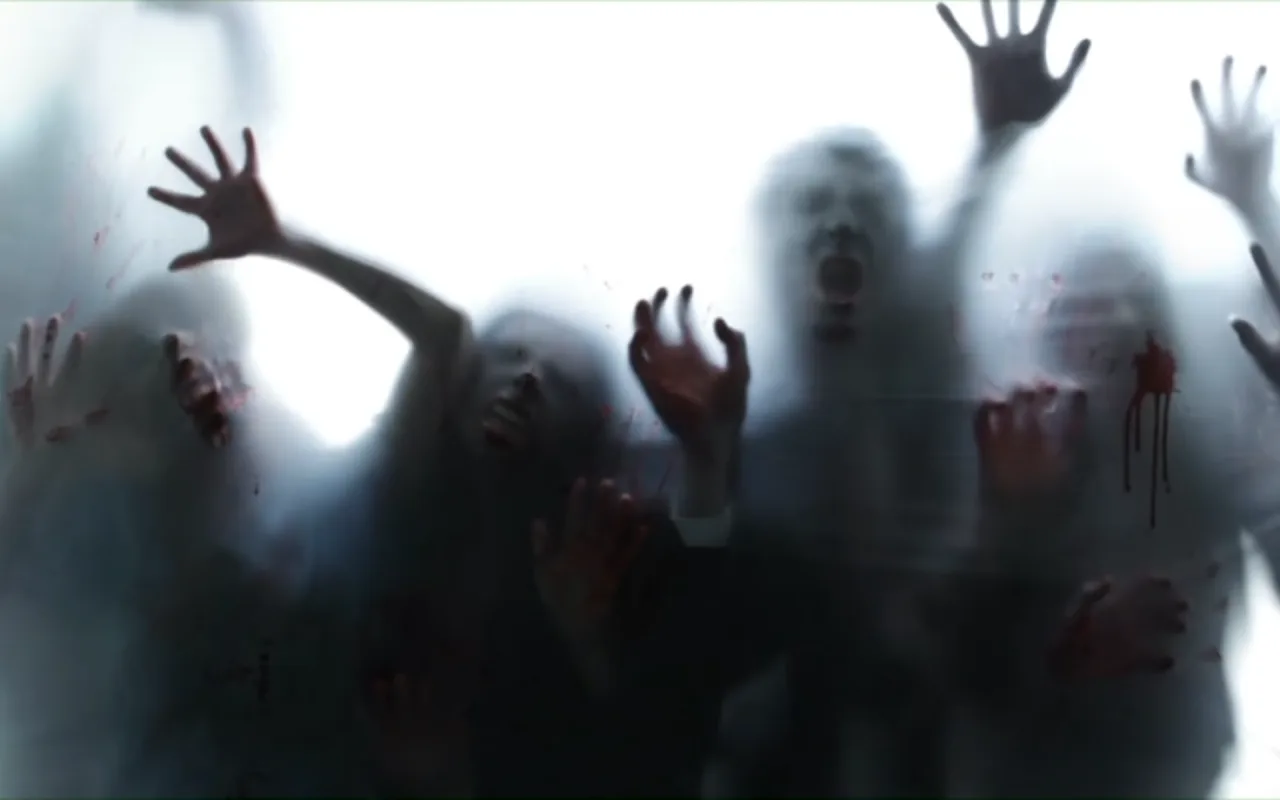 Zombie Wall live wallpaper preview