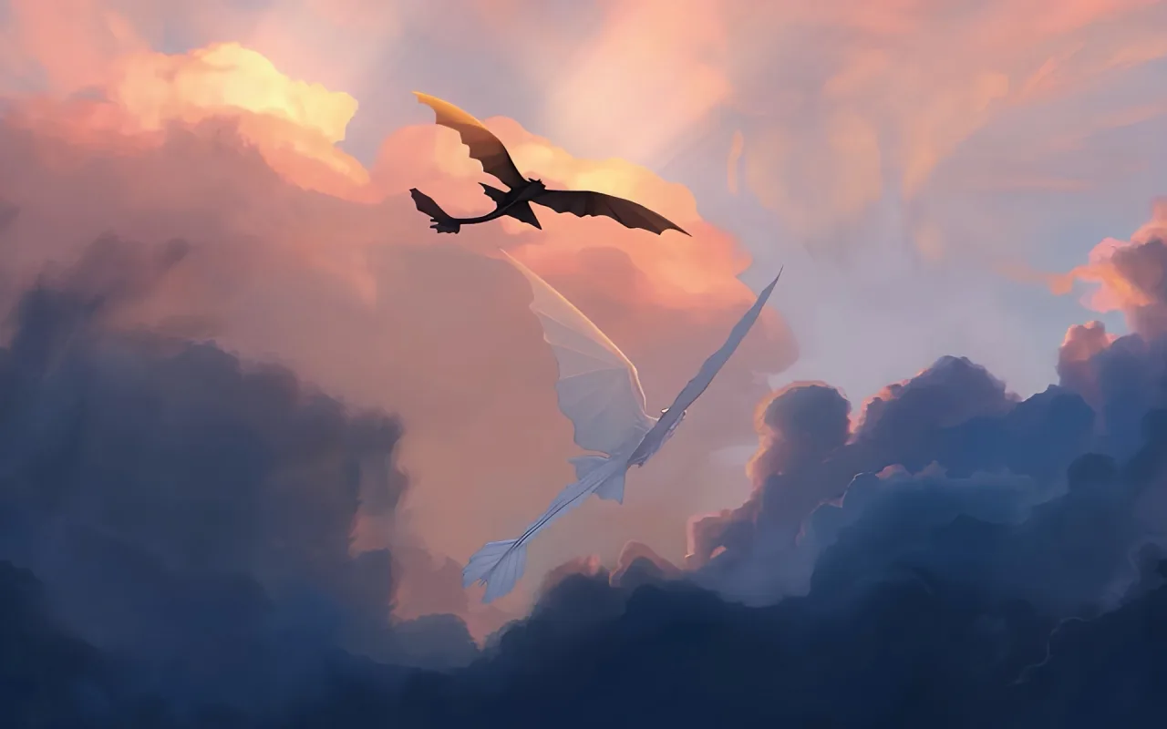 Dusk Sky - HTTYD live wallpaper preview