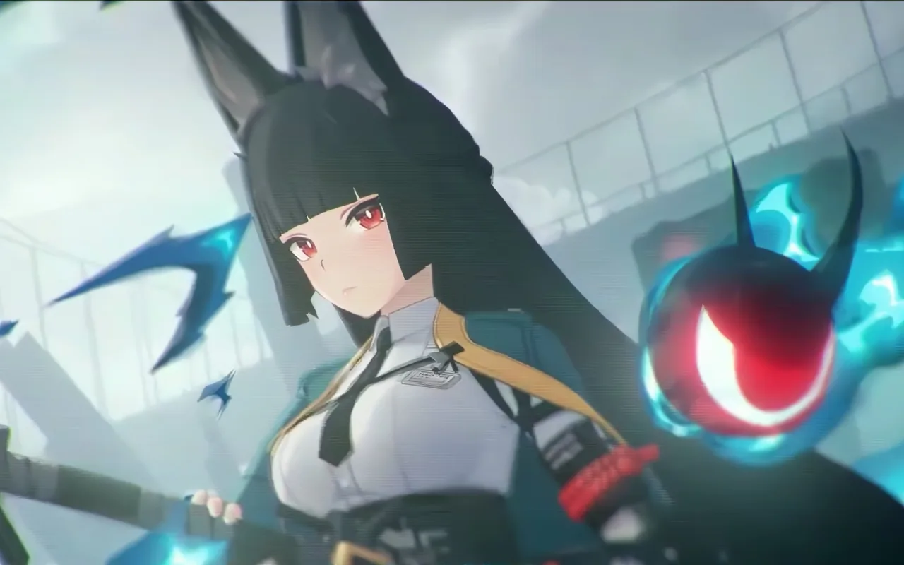 Miyabi live wallpaper preview