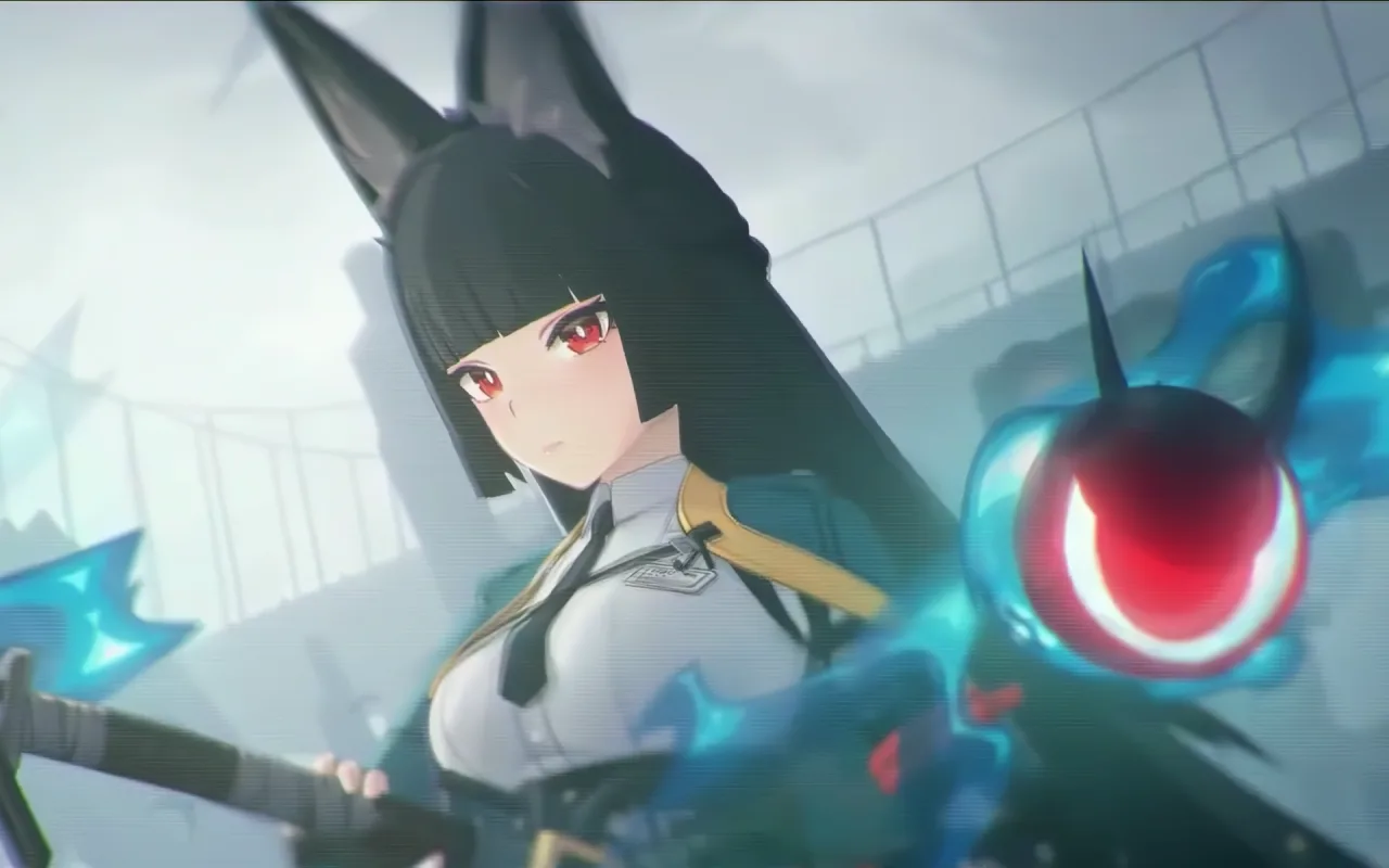 Miyabi live wallpaper preview