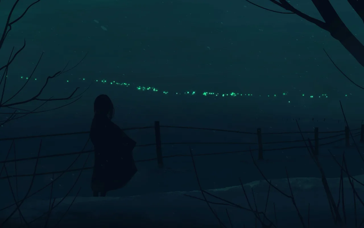 Silent Winter live wallpaper preview