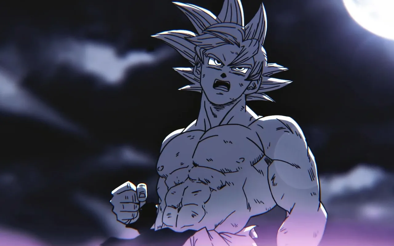 Goku VS Moro live wallpaper preview