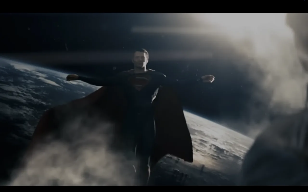 Man of Steel live wallpaper preview