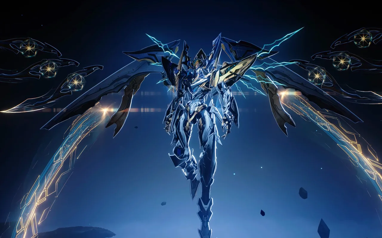 Exostrider Wuthering Waves live wallpaper preview